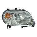 RH HEADLAMP ASSY COMPOSITE; HHR 0611
