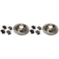 Power Stop 98-04 Audi A6 Quattro Rear Autospecialty Brake Kit