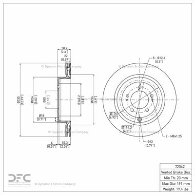 DFC auto part