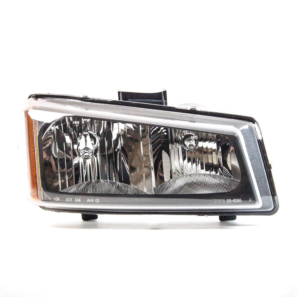 CAPA 0306 CV SLVRD(07 CLSIC) HEADLAMP ASSY RH