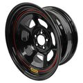 15x7 5x100mm 3in DOT Black
