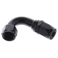 Fragola -16AN x 120 Degree Pro-Flow Hose End - Blue/Red