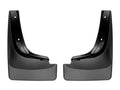 WeatherTech 2017+ Nissan Titan No Drill MudFlaps - Black