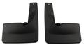 WeatherTech 22-23 Toyota Tundra CrewMax/Double Cab Rear No Drill MudFlaps - Black