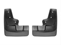 WeatherTech 15+ Ford Edge SE / SEL / Titanium Trim No Drill Mudflaps - Black (Not For Sport Trim)