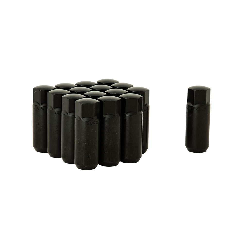 Gorilla 4LUG 17MM EXT HEX 12-1.50 BLK