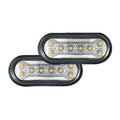 6' AMBER LED STROBE LIGHTS (SET OF
