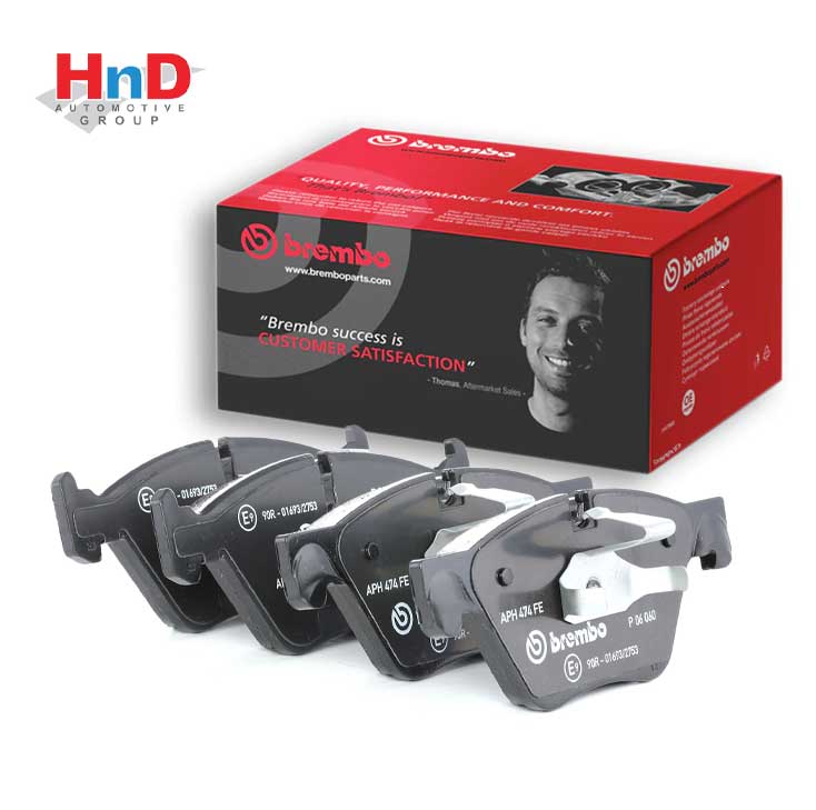 Brembo 11-16 BMW 528i/12-16 528i xDrive Front Premium Low-Met OE Equivalent Pad