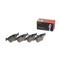Brembo 11-16 BMW 528i/12-16 528i xDrive Front Premium Low-Met OE Equivalent Pad