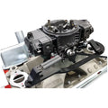 Throttle Return Spring Bracket with Stop Black