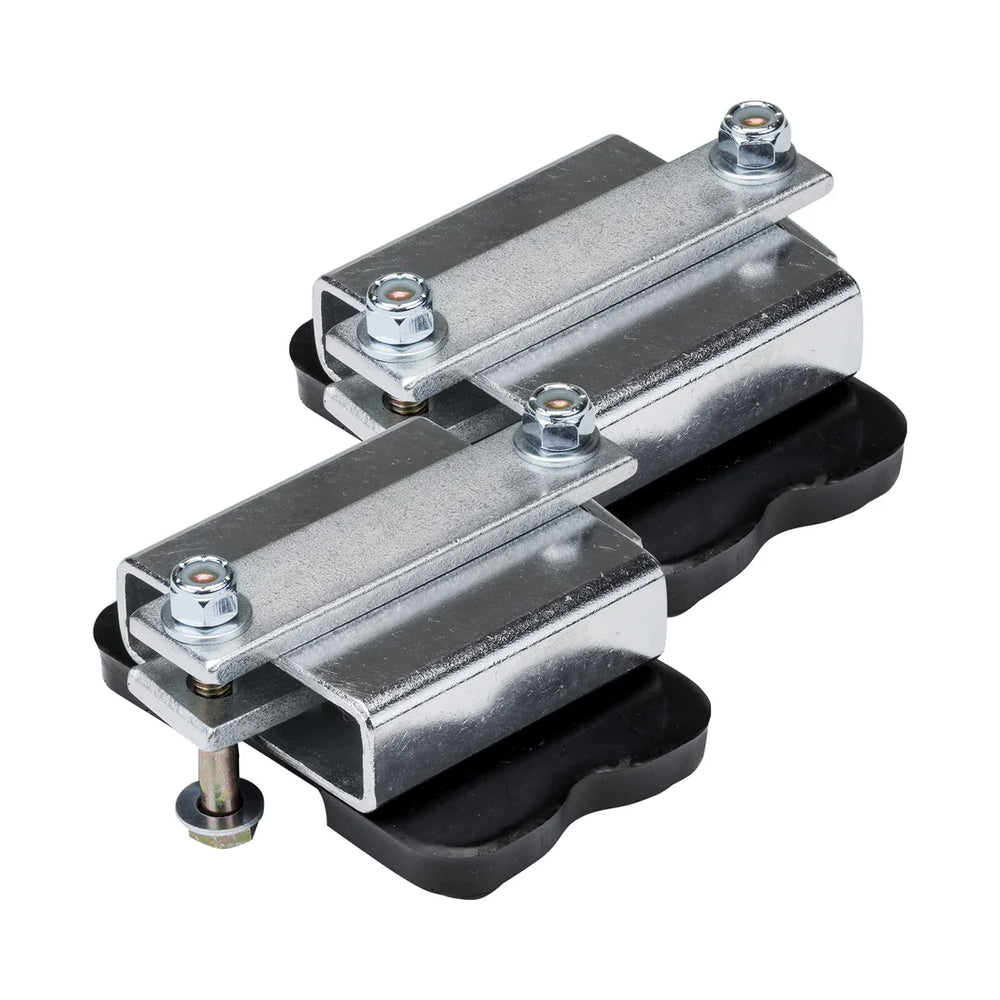 OFFROAD POLY PAD MOUNTING KIT FOR SUPERSPRINGS HELPER SPRINGS PRE2011 F250/F350