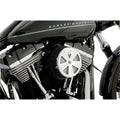 Vance & Hines Chrome Skullcap Crown Intake Cover