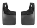 WeatherTech 23 Chevrolet Colorado No Drill MudFlaps Rear -Black