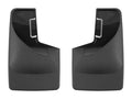 WeatherTech 2021+ Ford Bronco No Drill Mudflaps (Style 2/Will Not Fit 315 Tire Size) - Black