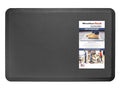 WeatherTech Universal Woven Design Comfort Mat (Individually Boxed) - Black