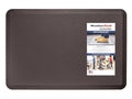 WeatherTech Universal Woven Design Comfort Mat (Individually Boxed) - Cocoa