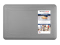 WeatherTech Comfort Mat (Individually Boxed) Bordered Design - Grey