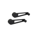 47-87 CHVY BILLET WINDOW HANDLE-BLK