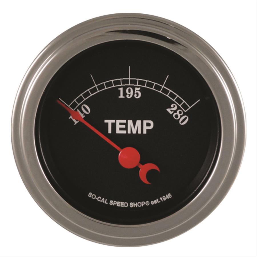 SO-CAL SERIES 2IN WATER TEMP
