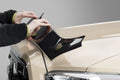WeatherTech 95-00 Ford Explorer Sport Stone and Bug Deflector - Dark Smoke