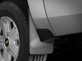 WeatherTech 07-13 Chevrolet Suburban No Drill Mudflaps - Black
