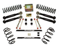 Maxtrac Chevy/GMC 7in Steel Lift Blocks - Rear