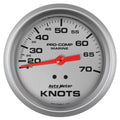 GAUGE, SPEEDOMETER, 3 3/8", 70 KNOT