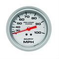 Autometer Marine Silver Mechanical Speedometer