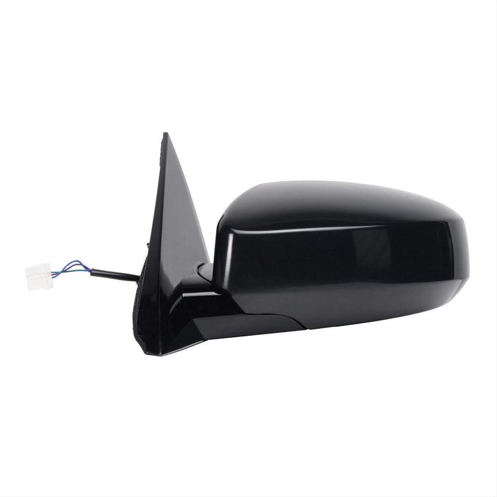 0408 NISSAN MAXIMA LH HEATED POWER FOLDAWAY OE MIRROR BLACK PTM
