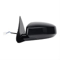 0408 NISSAN MAXIMA LH HEATED POWER FOLDAWAY OE MIRROR BLACK PTM