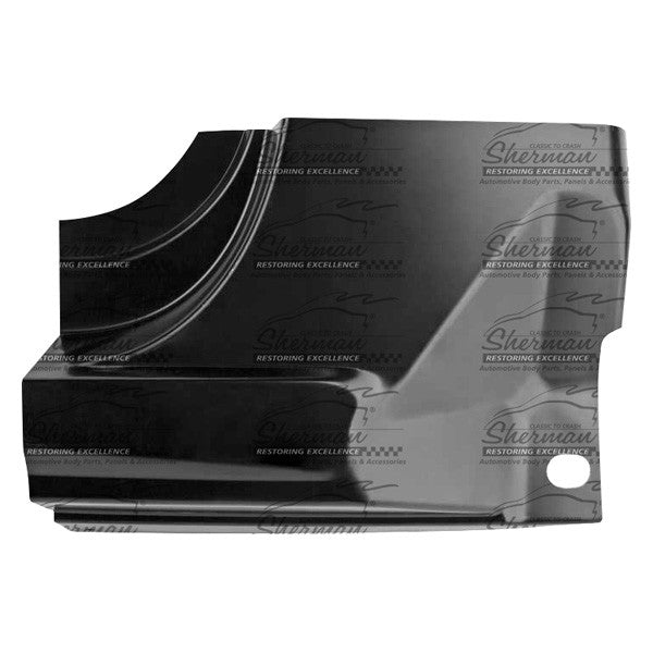 LH CAB CORNER (1.2MM) FD. F150 (NEW STYLE) 0414 SUPER CAB