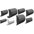 RIGID RUB RAIL, BLACK 12