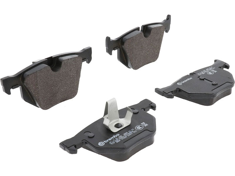 Brembo 07-18 BMW X5/09-19 X6 Rear Premium Low-Met OE Equivalent Pad