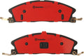 Brembo 13-19 Ford Explorer/13-16 Lincoln MKS Premium NAO Ceramic OE Equivalent Pad - Front