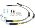 StopTech 2016 Mazda Miata Stainless Steel Front Brake Lines