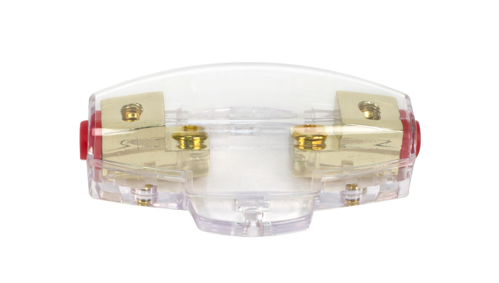 MINI ANL FUSE HOLDER W/NO FUSE INCLUDED(FOR 4 OR 8 GAUGE WIRE)10 UNITS PER BAG