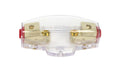 MINI ANL FUSE HOLDER W/NO FUSE INCLUDED(FOR 4 OR 8 GAUGE WIRE)10 UNITS PER BAG