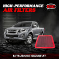 BMC 02-12 Isuzu D-Max 2.4L Replacement Panel Air Filter