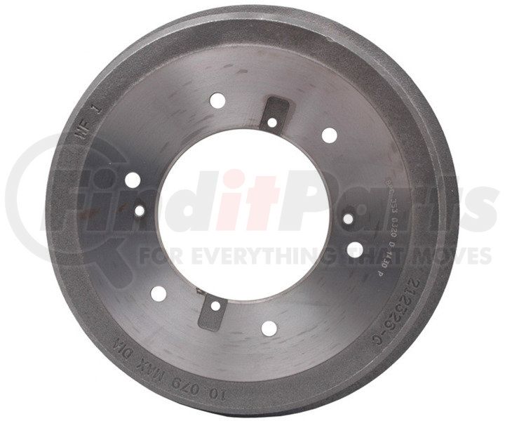 Brake Drum: Various Makes and Models; Brake Drum