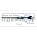 NEW CV AXLE
