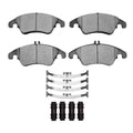 DFC 08-17 Mercedes-Benz E400 Front 5000 Advanced Ceramic Brake Pads and Hardware Kit