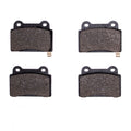 DFC 08-15 Mitsubishi Lancer Rear Active Performance Pads and Hardware Kit
