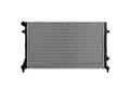 CSF 05-14 Volkswagen Jetta 2.5L OEM Plastic Radiator
