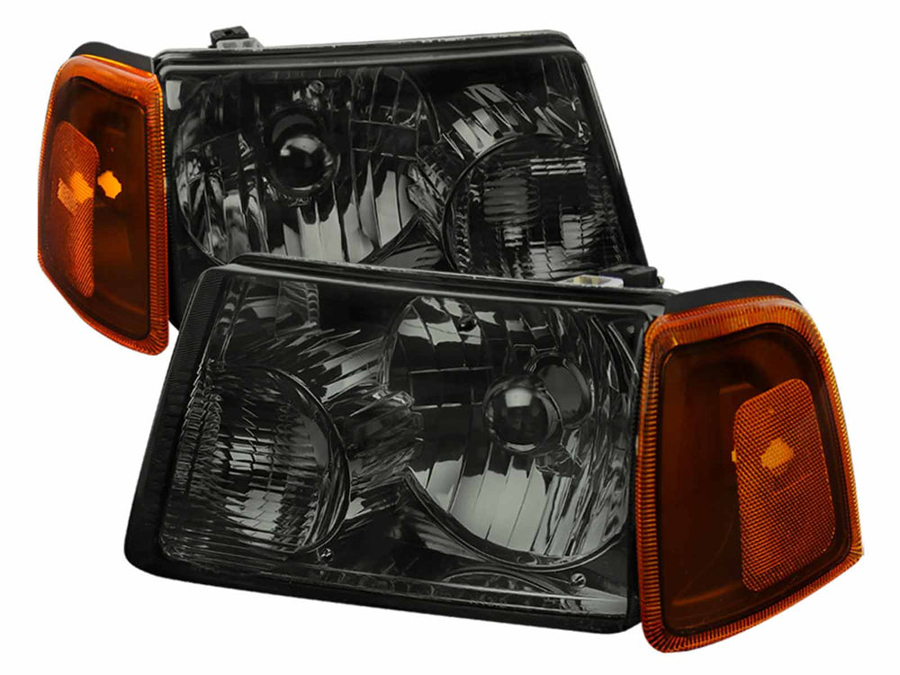 SPEC D TUNING smoke headlights