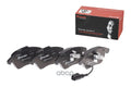 Brembo 06-08 Audi A3/10-13 A3/06-09 A3 Quattro Front Premium Low-Met OE Equivalent Pad