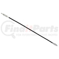 CABLEREMOTE VALVE SHIFT108INBOXED/LBL