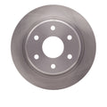 DFC 00-14 Cadillac Escalade ESV Rear Brake Rotor