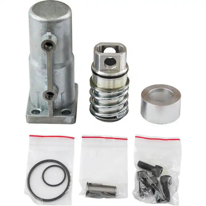 CYLINDER,AIR SHIFT,W/TUBING & FITTI