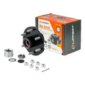 IDLER HUB COMPLETE KIT W/ INSTALLED BEARINGS4.4K LB AXLES 6 ON 51/2IN BOLT PATTERN 1/2IN STUD SIZE