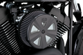 Vance & Hines Black Skullcap Crown Intake Cover